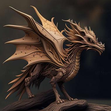 3D модель Pheidole viserion (STL)